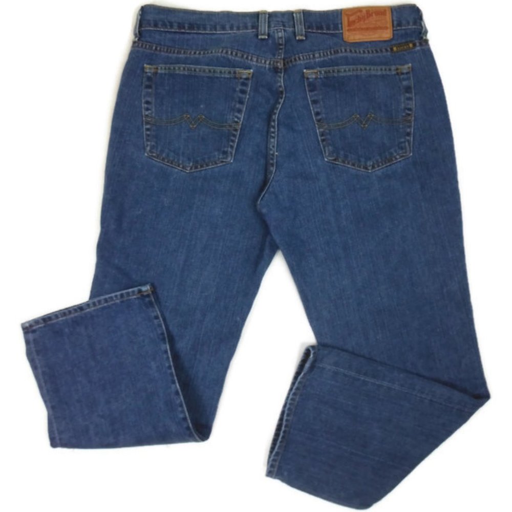 Lucky Brand Sweet & Low Crop Jeans - 12 - Picture 12 of 13